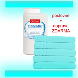 vhodná  k celotělovým a sedacím koupelím, ke sprchování a také ke koupelím nohou a rukou. Zásaditá tělová péče s optimální hodnotou pH koupelové vody pH 8,5