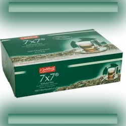 7x7 KräuterTee® - Bylinný čaj (porcovaný 50 x 1,75g)