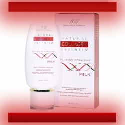 Kolagenové vitalizující mléko INVENTIA - 100ml - Triple Helix Formula