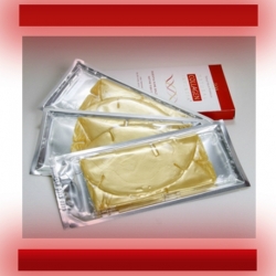 Zlatá maska s Přírodním rybím kolagenem - 3ks - Triple Helix Formula